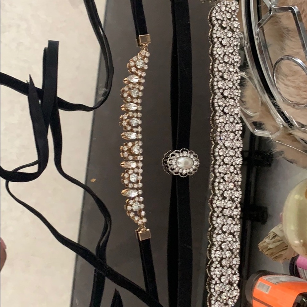 Choker set of three